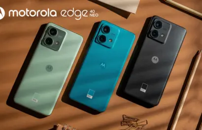 Conheça Smartphone Motorola Edge 40 Neo