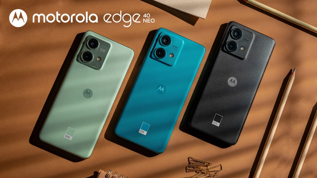 Conheça Smartphone Motorola Edge 40 Neo
