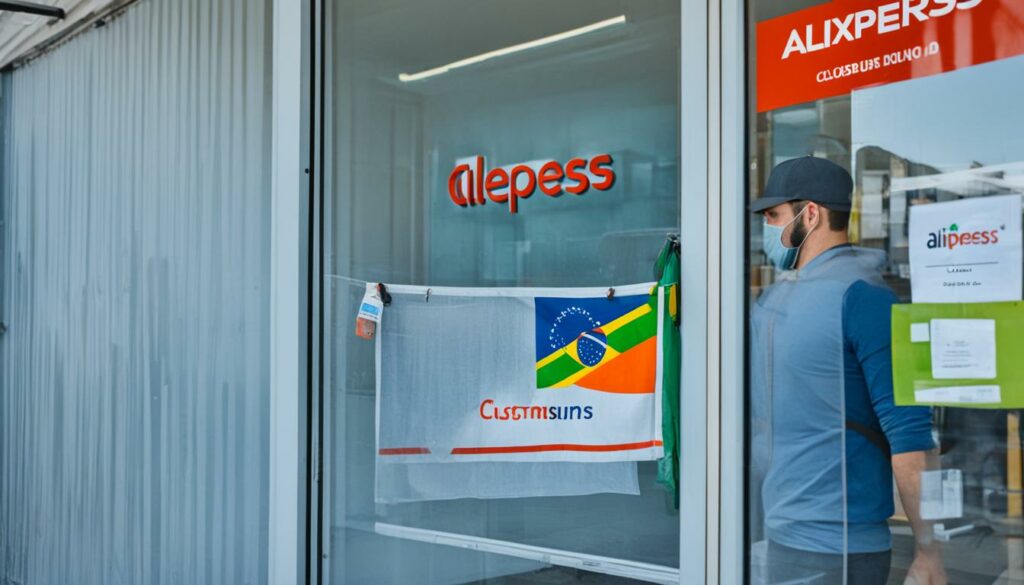 razões da saída da AliExpress do Brasil